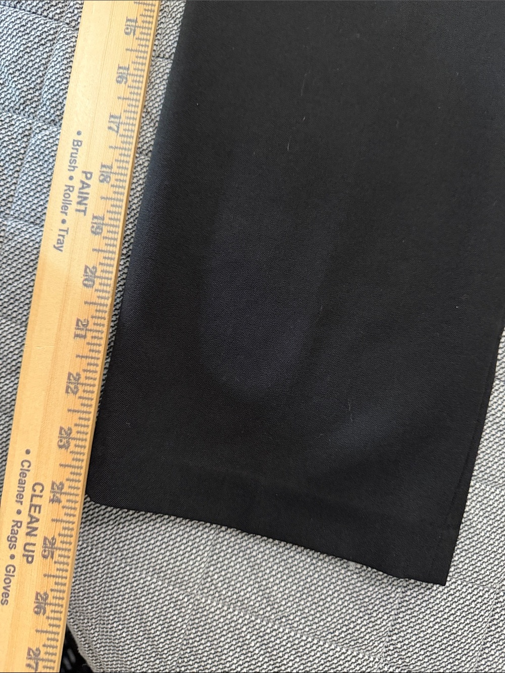 Nine West Black Women's Dress Pants - Straight Leg - Picture 6 of 6
